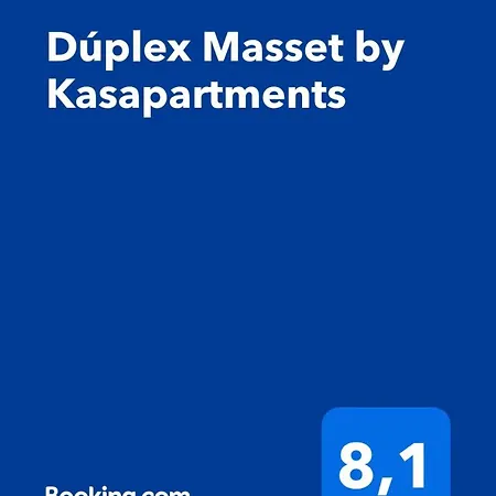 Duplex Masset Lägenhet *
